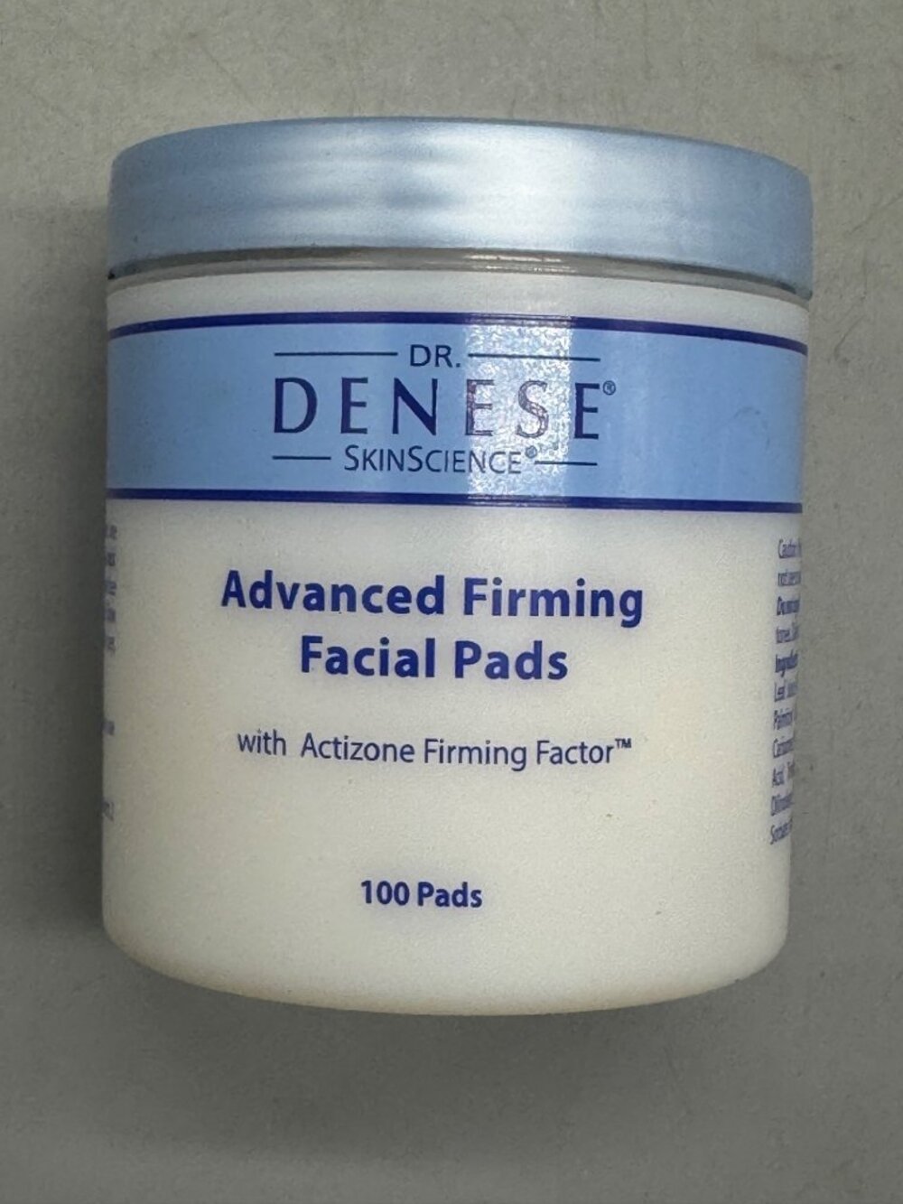 Dr. Denese SkinScience Advanced Firming Facial Pads Actizone Firming Factor